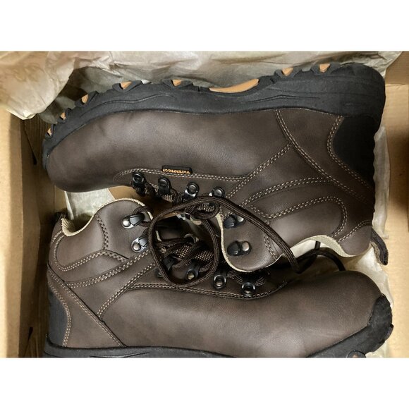 Weatherproof Men's Jackson Hiker Boots Shoes Brown Size 11M New In Box - Picture 3 of 7